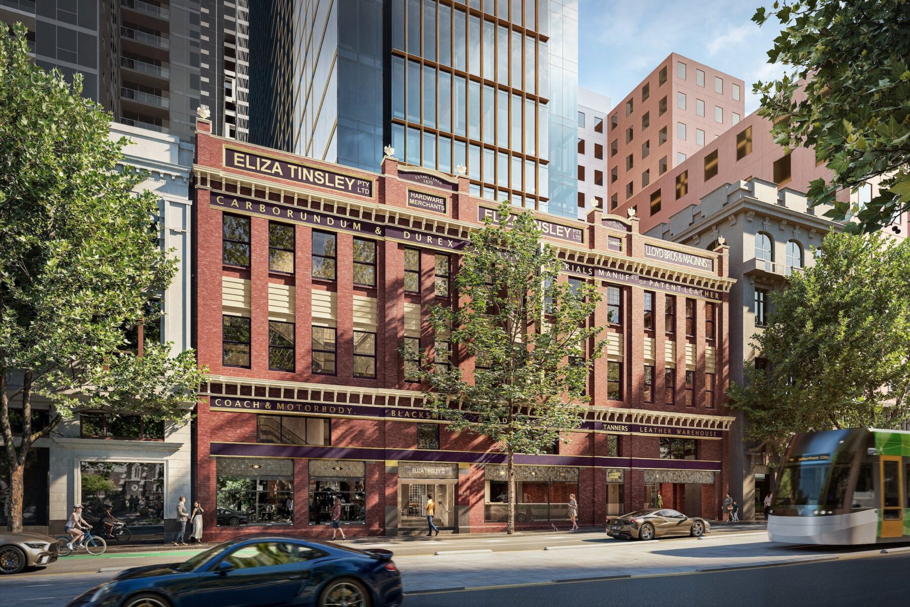 640 Bourke Street: The Quintessential Melbourne Address
